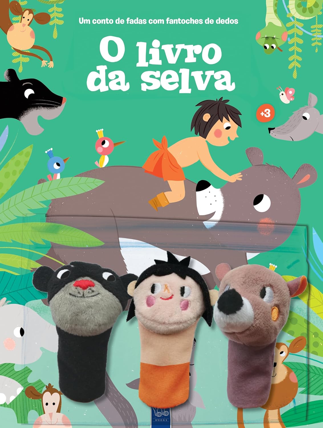 CATAPULTA - CONTO DE FADAS - O LIVRO DA SELVA