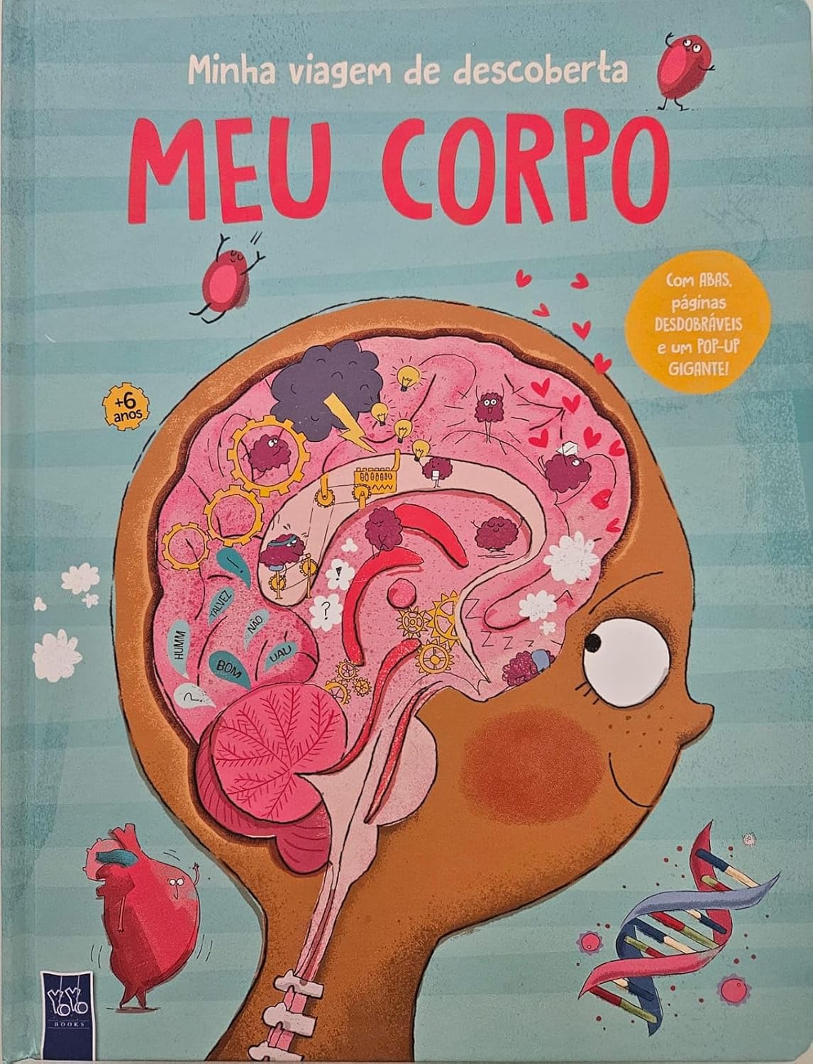 CATAPULTA - MINHA VIAGEM DE DESCOBERTA - MEU CORPO