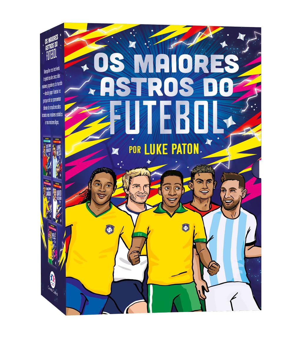 CIRANDA CULTURAL - BOX - OS MAIORES ASTROS DO FUTEBOL