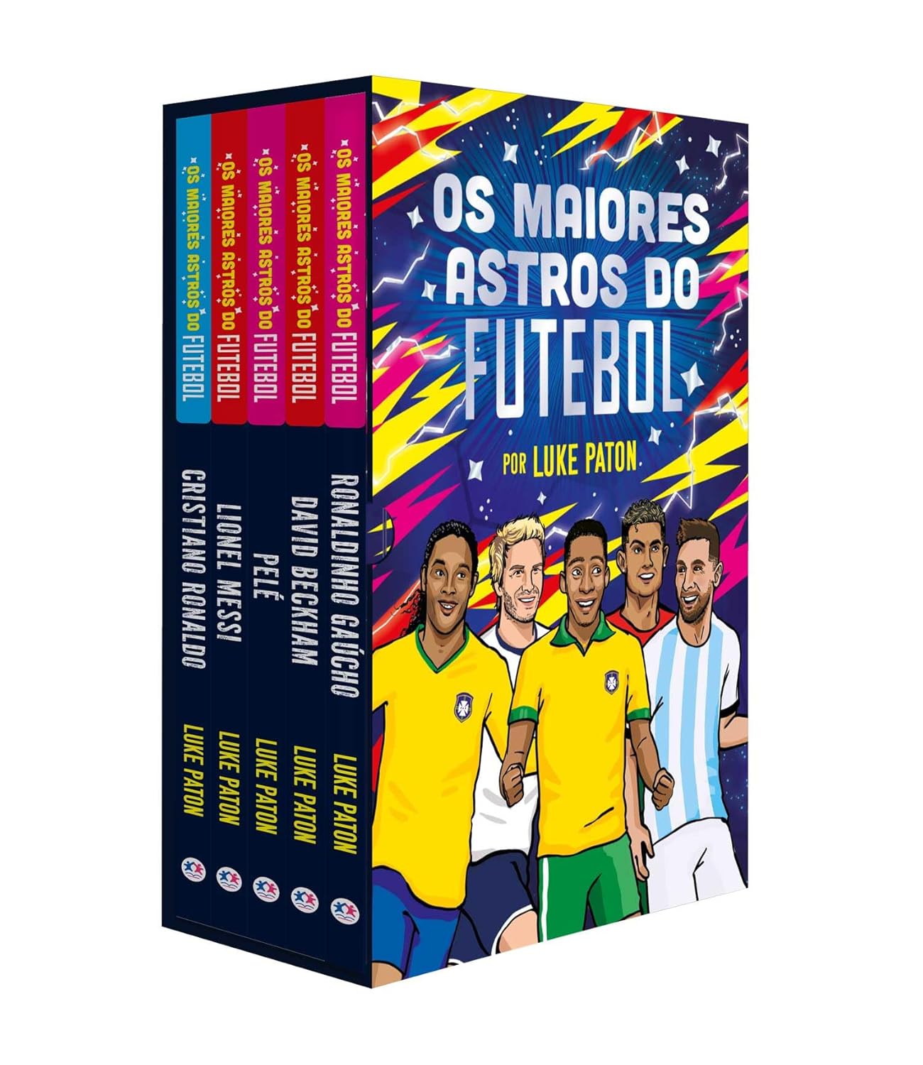 CIRANDA CULTURAL - BOX - OS MAIORES ASTROS DO FUTEBOL - Imagem 2
