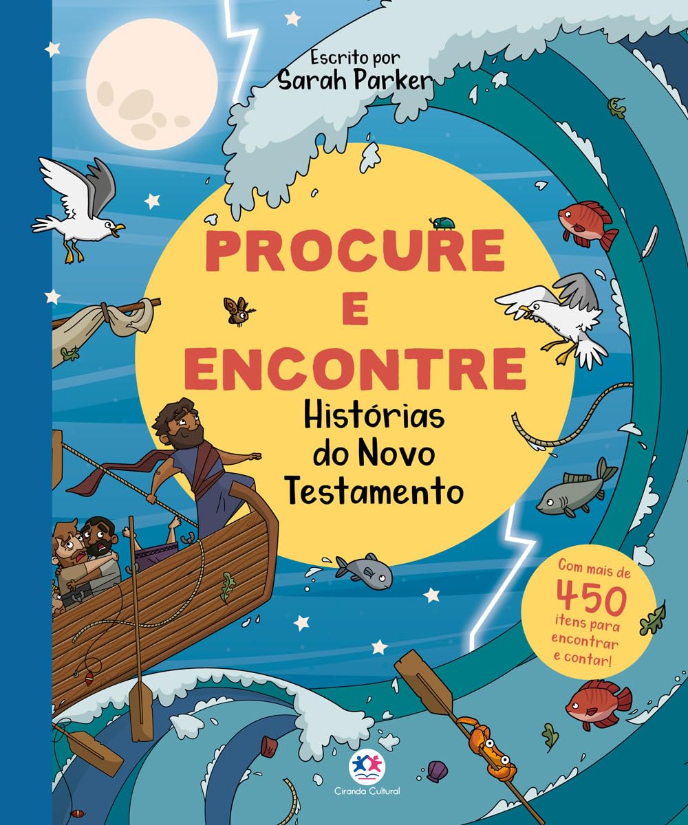 CIRANDA CULTURAL - PROCURE E ENCONTRE - HISTORIAS DO NOVO TESTAMENTO