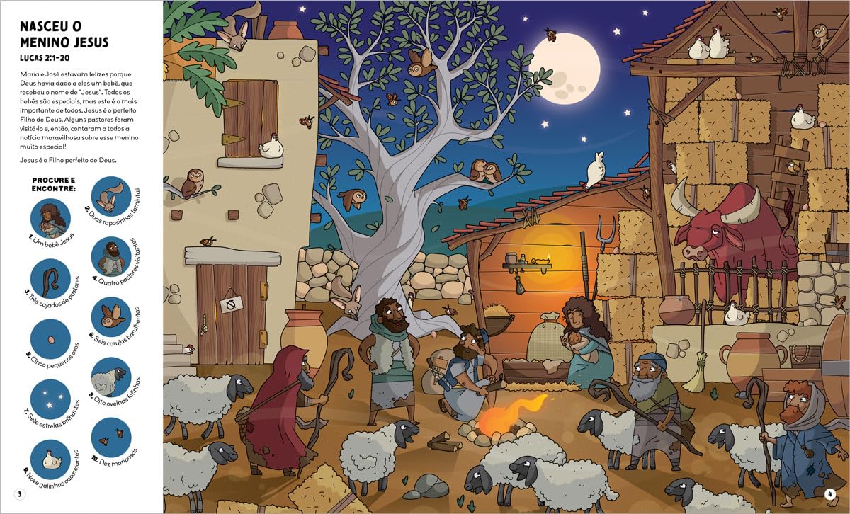 CIRANDA CULTURAL - PROCURE E ENCONTRE - HISTORIAS DO NOVO TESTAMENTO - Imagem 2