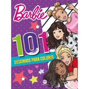 CIRANDA CULTURAL - 101 PRIMEIROS DESENHOS - BARBIE