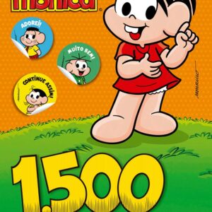 CIRANDA CULTURAL - 1500 ADESIVOS - TURMA DA MONICA