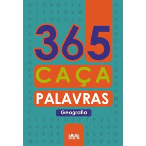 CIRANDA CULTURAL - 365 CACA-PALAVRAS GEOGRAFIA