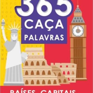 CIRANDA CULTURAL - 365 CACA-PALAVRAS - PAISES, CAPITAIS