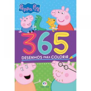 CIRANDA CULTURAL - 365 DESENHOS - PEPPA