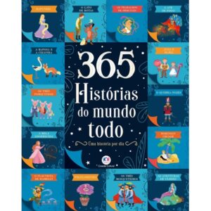CIRANDA CULTURAL - 365 HISTORIAS DO MUNDO TODO