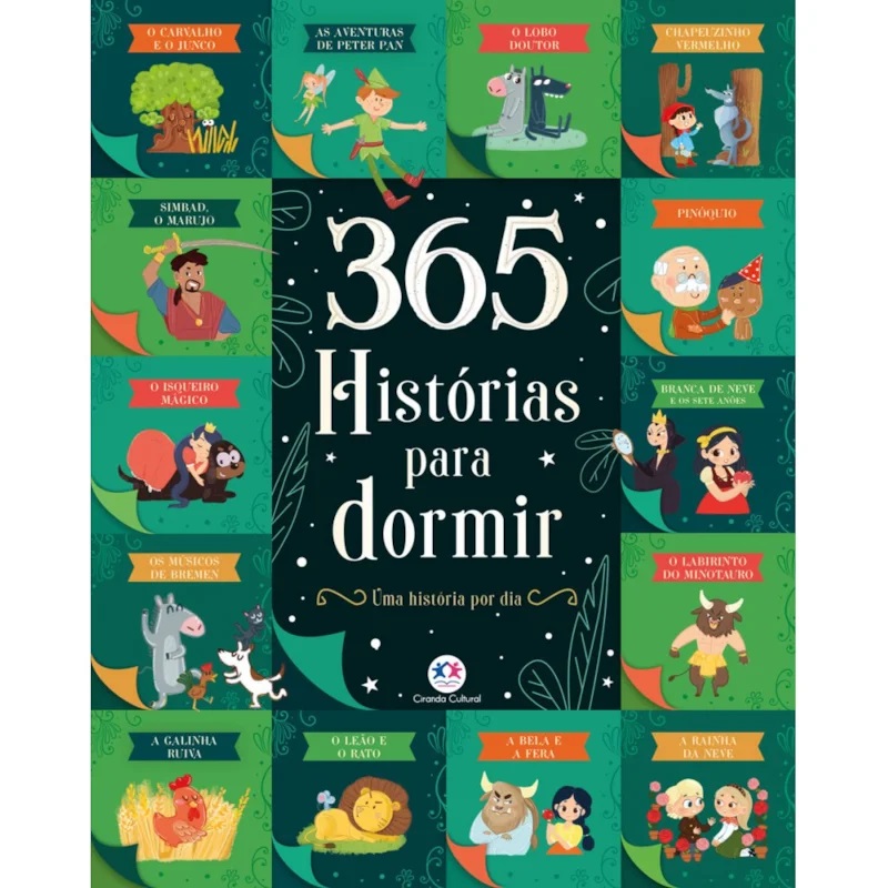 CIRANDA CULTURAL - 365 HISTORIAS PARA DORMIR