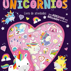 CIRANDA CULTURAL - ADESIVOS BRILHANTES - UNICORNIOS