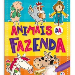 CIRANDA CULTURAL - AQUABOOK - ANIMAIS DA FAZENDA