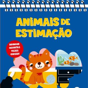 CIRANDA CULTURAL - AQUABOOK (BRINQUE COM AGUA) - ANIMAIS DE ESTIMACAO