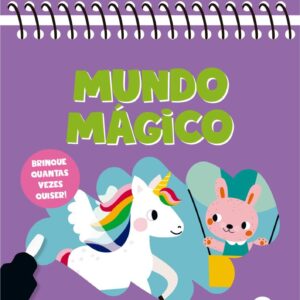 CIRANDA CULTURAL - AQUABOOK (BRINQUE COM AGUA) - MUNDO MAGICO