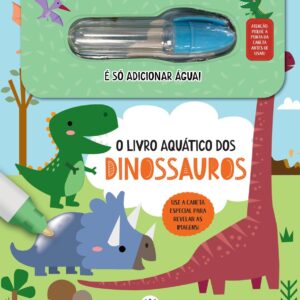CIRANDA CULTURAL - AQUABOOK G - DINO