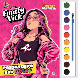 CIRANDA CULTURAL - AQUARELA - EMILLY VICK