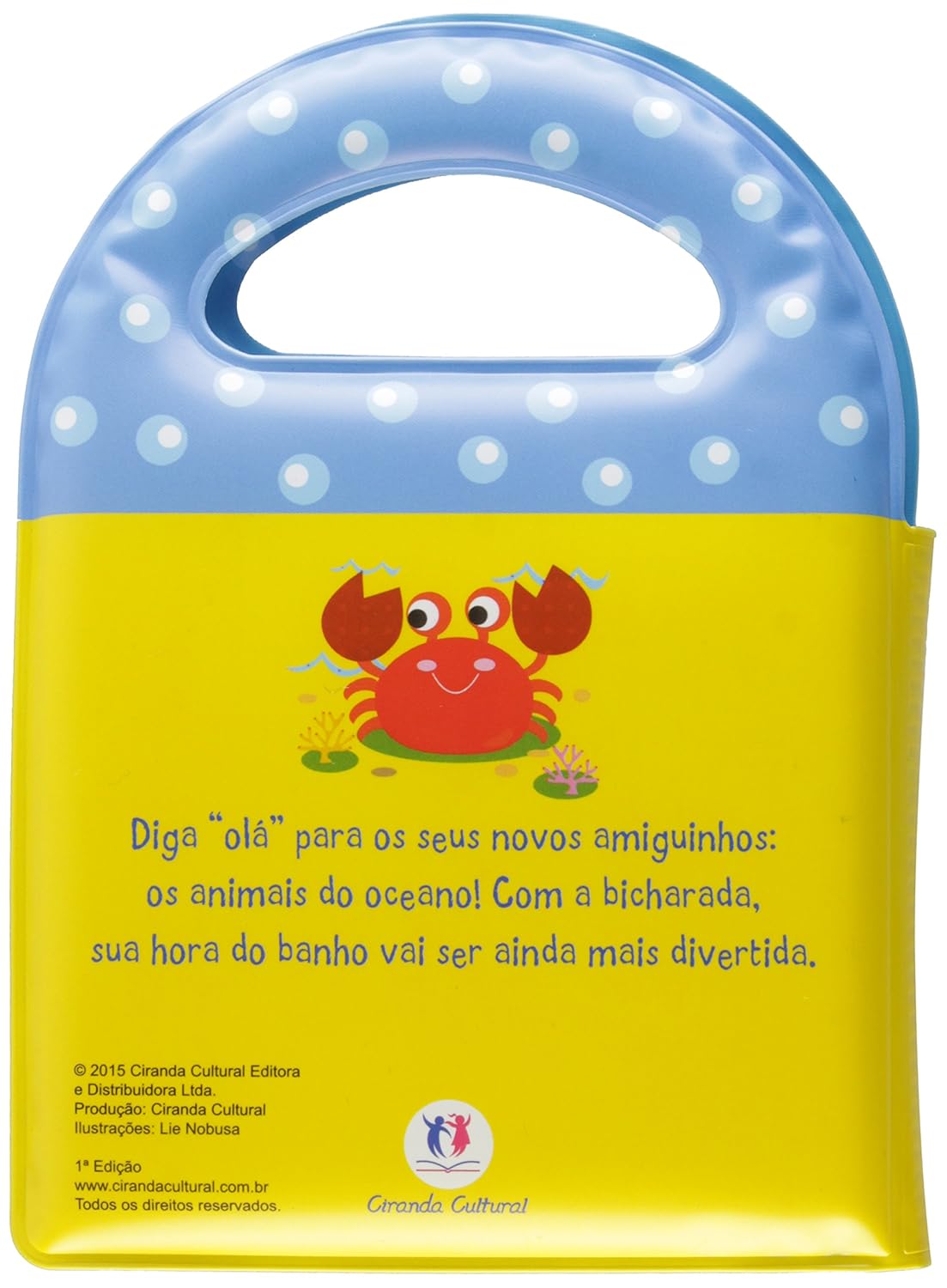 CIRANDA CULTURAL - BANHO COM ALCA - ANIMAIS DO OCEANO - Imagem 2