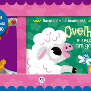 CIRANDA CULTURAL - BARULHOS E BRINCADEIRAS (PANO) - OVELHA E SEUS AMIGOS