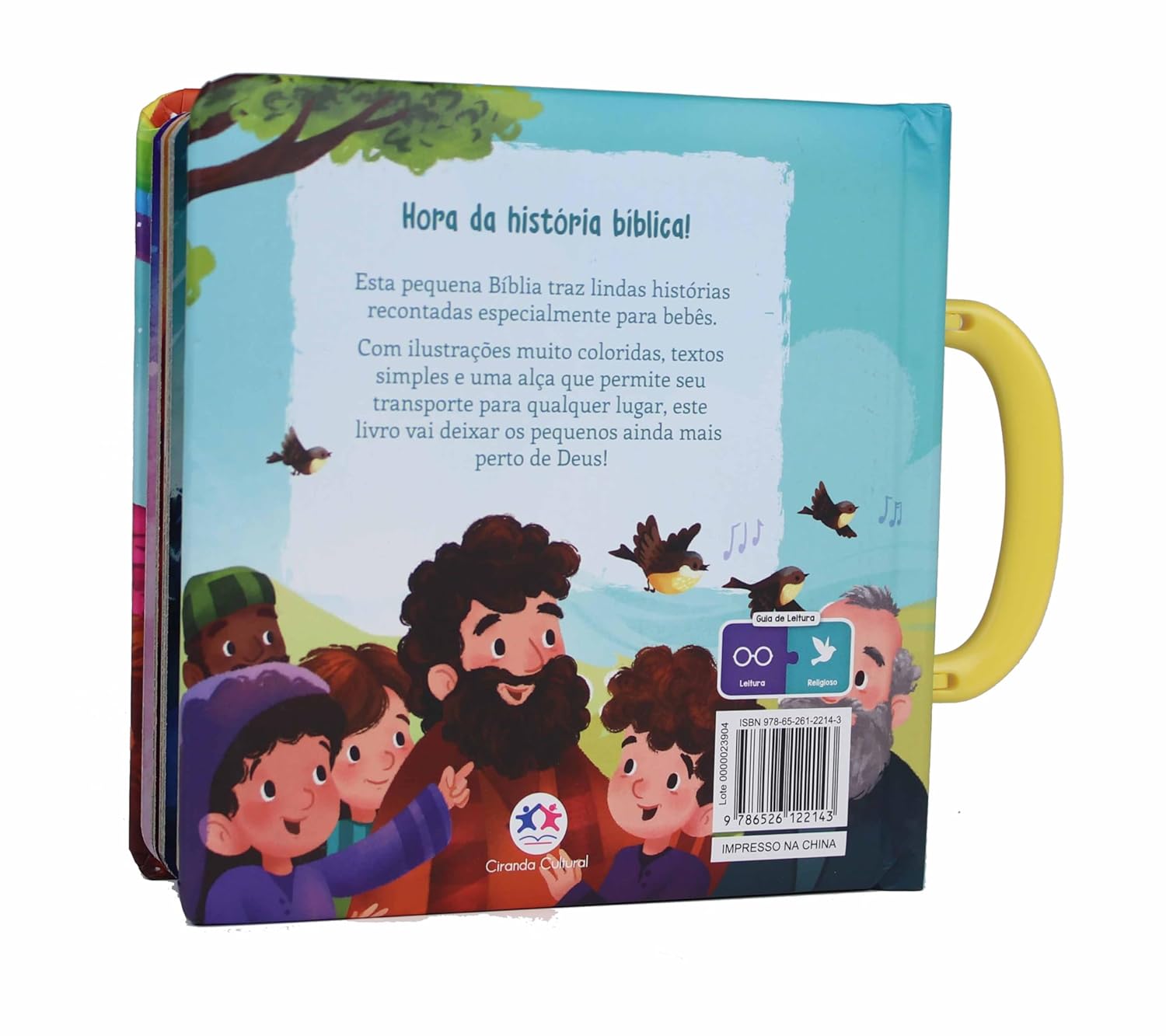 CIRANDA CULTURAL - BIBLIA DO BEBE - LINDAS HISTORIAS BIBLICAS - Imagem 3
