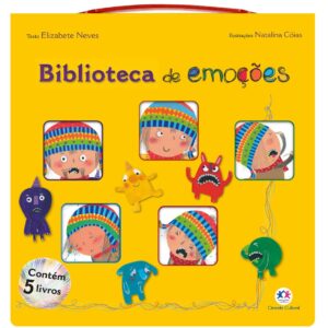 CIRANDA CULTURAL - BIBLIOTECA DE EMOCOES