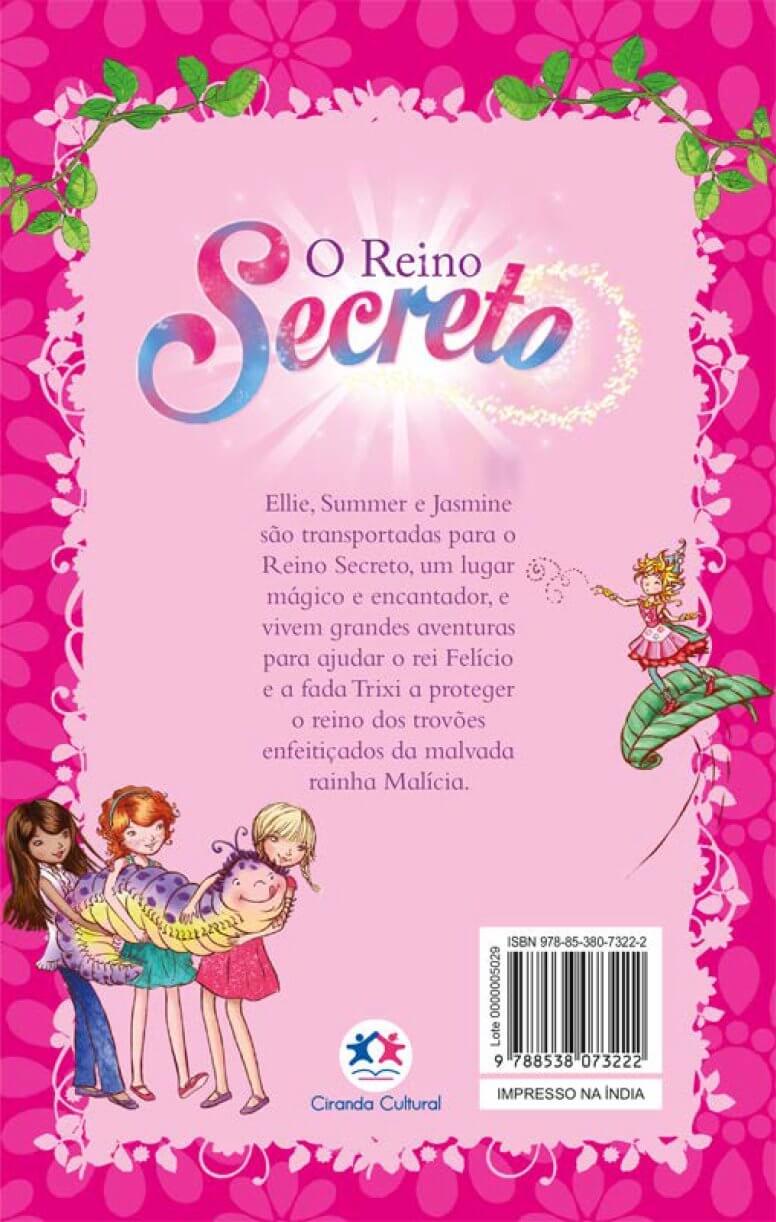 CIRANDA CULTURAL - BOX - O REINO SECRETO - 1 A 6 - Imagem 2