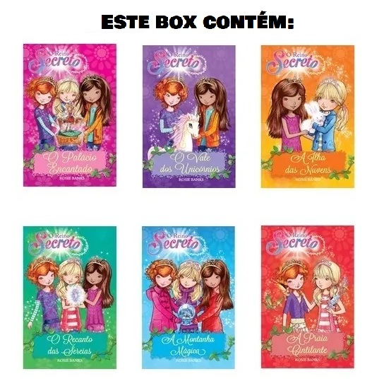 CIRANDA CULTURAL - BOX - O REINO SECRETO - 1 A 6 - Imagem 3