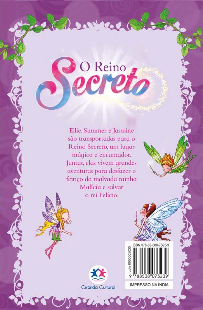 CIRANDA CULTURAL - BOX - O REINO SECRETO - 7 A 12 - Imagem 2