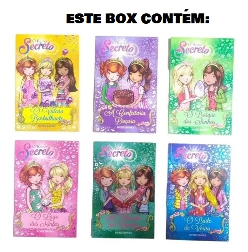CIRANDA CULTURAL - BOX - O REINO SECRETO - 7 A 12 - Imagem 3