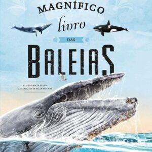 CIRANDA CULTURAL - CAPA DURA - MAGNIFICO LIVRO DAS BALEIAS