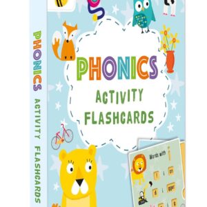 CIRANDA CULTURAL - CARDS PARA APRENDER E BRINCAR - PHONICS