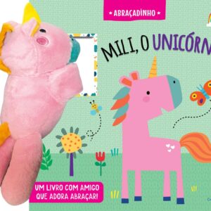 CIRANDA CULTURAL - CARTONADO COM PELUCIA - MILI, O UNICORNIO