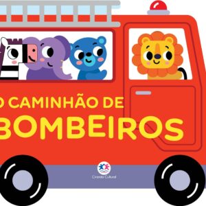 CIRANDA CULTURAL - CARTONADO RECORTADO - BOMBEIROS