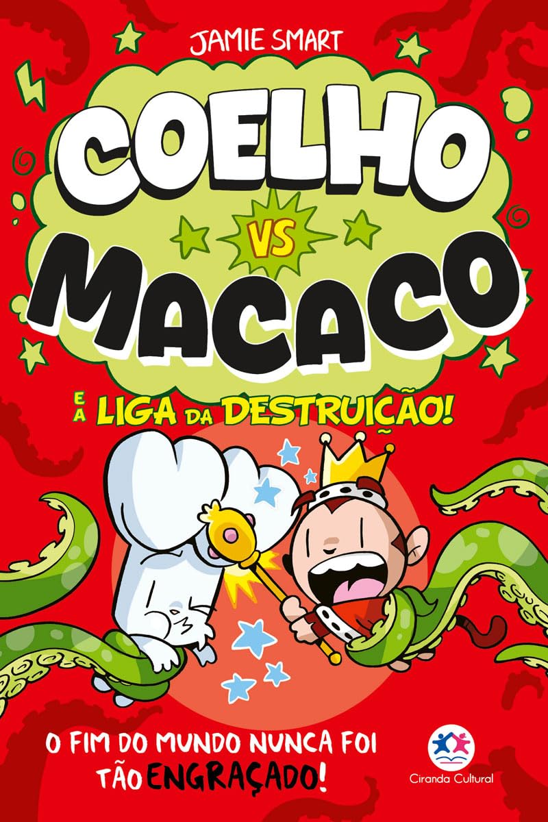 CIRANDA CULTURAL - COELHO VS MACACO E A LIGA DA DESTRUICAO