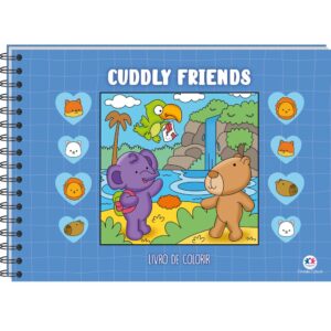 CIRANDA CULTURAL - COMFY AND COZY - CUDDLE FRIENDS (LIVRAO)