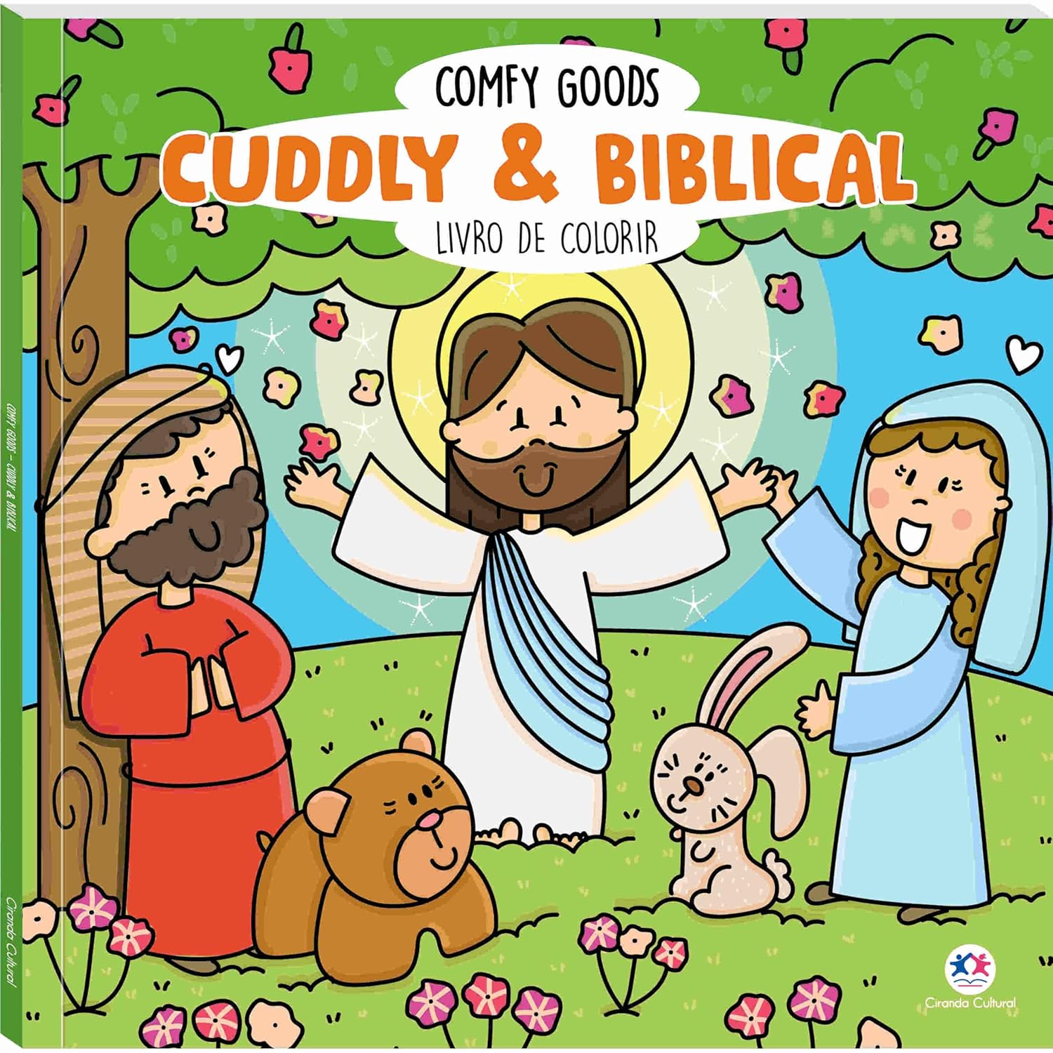 CIRANDA CULTURAL - COMFY AND COZY - CUDDLY AND BIBLICAL