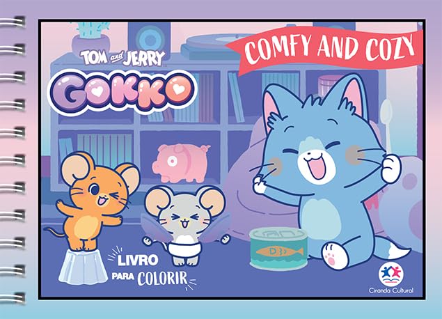 CIRANDA CULTURAL - COMFY AND COZY - TOM E JERRY