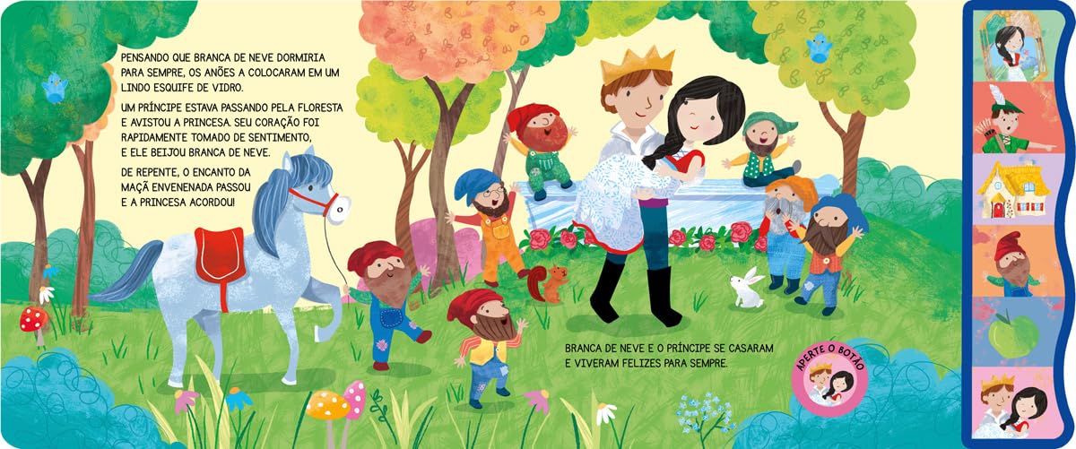 CIRANDA CULTURAL - CONTO DE FADAS SONORO - BRANCA DE NEVE - Imagem 3