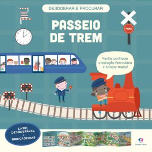 CIRANDA CULTURAL - DESDOBRAR E PROCURAR - TREM