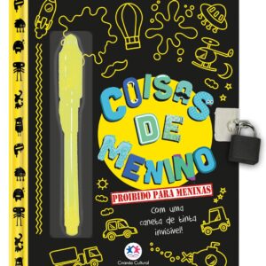 CIRANDA CULTURAL - DIARIO - COISAS DE MENINO