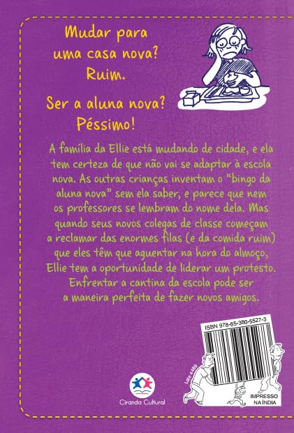 CIRANDA CULTURAL - DIARIO DA ELLIE - A ALUNA NOVA - Imagem 2