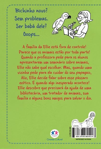 CIRANDA CULTURAL - DIARIO DA ELLIE - AMIZADE E O BICHO - Imagem 2