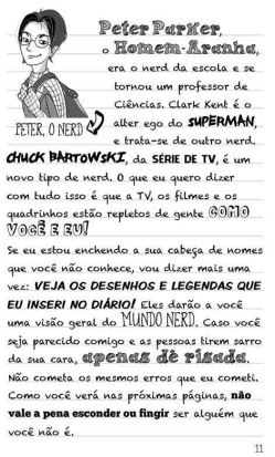 CIRANDA CULTURAL - DIARIO DE UM NERD - LIVRO 2 - Imagem 3