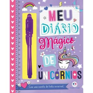CIRANDA CULTURAL - DIARIO - MEU DIARIO MAGICO DE UNICORNIOS