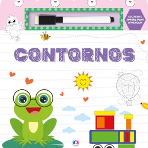 CIRANDA CULTURAL - ESCREVA E APAGUE PARA APRENDER - CONTORNOS