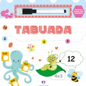 CIRANDA CULTURAL - ESCREVA E APAGUE PARA APRENDER - TABUADA