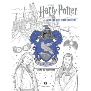 CIRANDA CULTURAL - HARRY POTTER CASAS DE HOGWARTS - CORVINAL