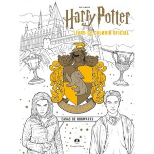 CIRANDA CULTURAL - HARRY POTTER CASAS DE HOGWARTS - LUFA-LUFA