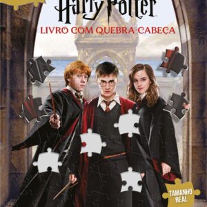 CIRANDA CULTURAL - HARRY POTTER - LIVRO COM QUEBRA-CABECA