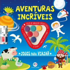 CIRANDA CULTURAL - JOGOS PARA VIAJAR - AVENTURAS INCRIVEIS