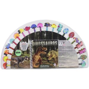 CIRANDA CULTURAL - KIT LAPIS/APONTADOR/BORRACHA - DINO