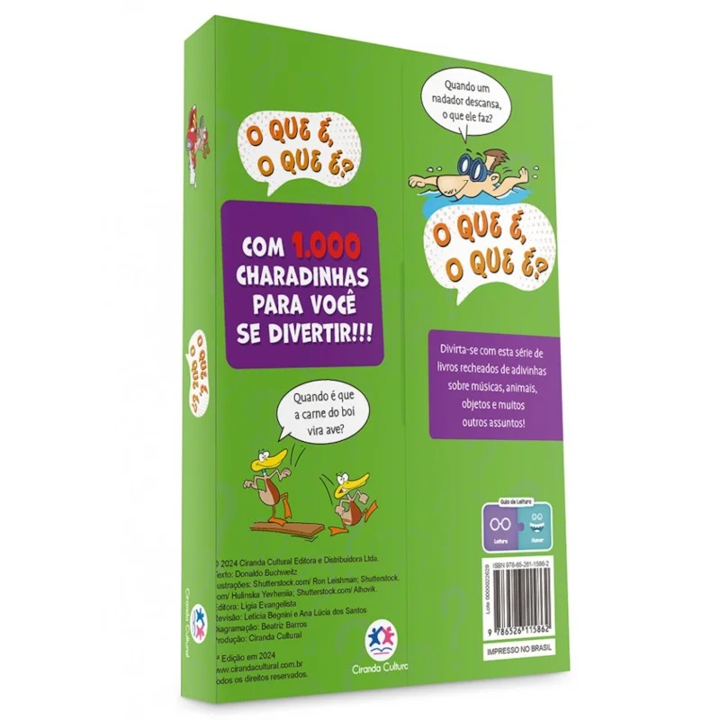 CIRANDA CULTURAL - KIT - O QUE E O QUE E - Imagem 2